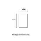 Spot De Sobrepor Recuado Blumenau Clean Para Lâmpada Mr16 Gu1