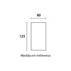 Spot De Sobrepor Recuado Blumenau Clean Para Lâmpada Mr16 Gu1