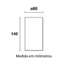 Spot De Sobrepor Recuado Blumenau Para Lâmpada Mr16 Gu10 Redo