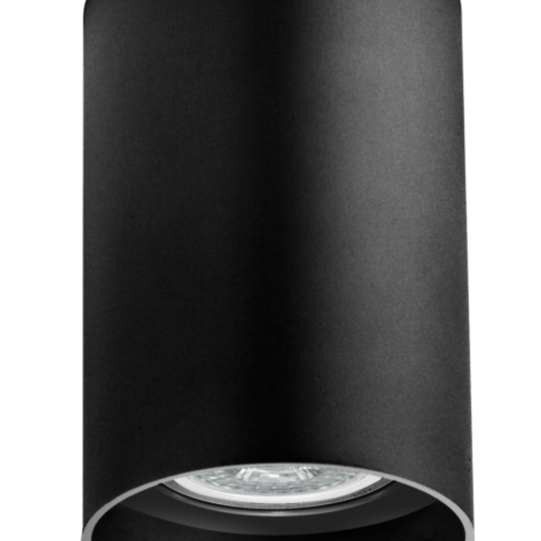 Spot De Sobrepor Redondo Par20 Preto Lumanti