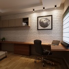 Spot de Sobrepor Redondo Preto Recuado Dicroica Tower Save Energy