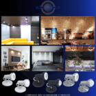 Spot De Sobrepor Sala Quarto Cozinha Banheiro Espelho