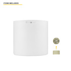 Spot De Sobrepor Taschibra Cannon Ar111 Gu10 Redondo Bivolt -