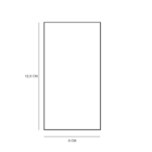 Spot De Sobrepor Taschibra Look Mr16 Quadrado Direcionável Pr