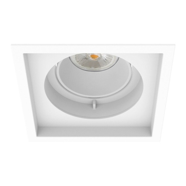 Spot De Teto Embutido Micro Borda 4161-bm Interlight - Branco