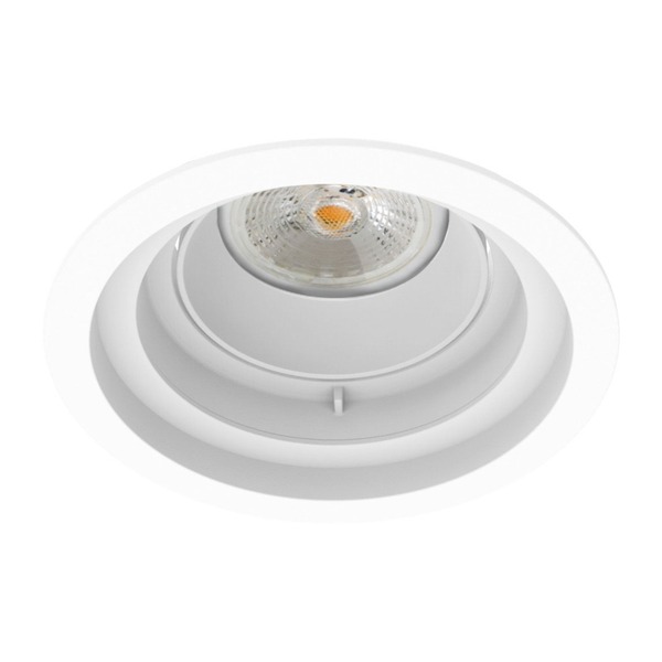 Spot De Teto Embutido Micro Borda 4162-bm Interlight - Branco