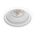 Spot De Teto Embutido Micro Borda 4164-bm Interlight - Branco