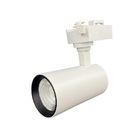Spot De Trilho Branco Led 12w 4000k Bivolt Ds7129 Delis
