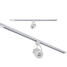 Spot De Trilho Eletrificado Branco P/ Lâmpada E27 Par20 St1964