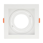 Spot Decor Quadrado PAR20 Branco, conector E27 incluso Black+Decker