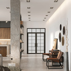 Spot Decor Quadrado PAR20 Preto, conector E27 incluso Black+Decker