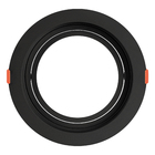 Spot Decor Redondo AR111 Preto, conector GU10 incluso Black+Decker