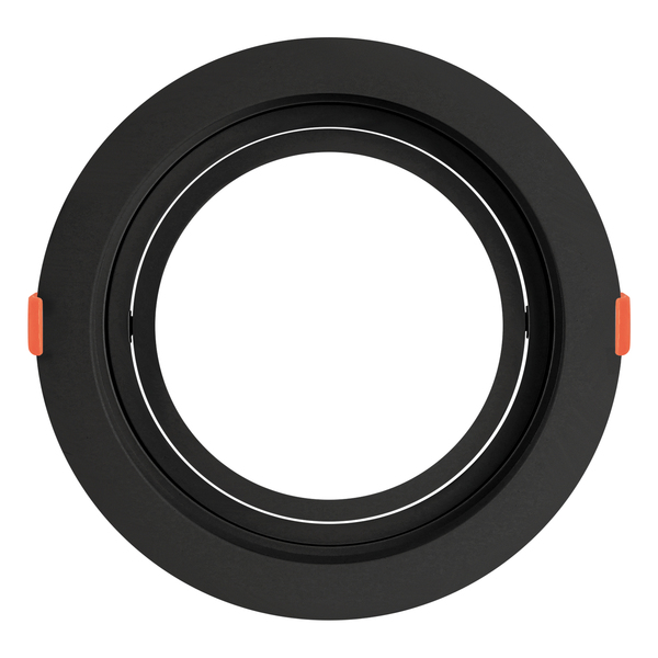 Spot Decor Redondo AR111 Preto, conector GU10 incluso Black+Decker