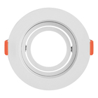 Spot Decor Redondo AR70 Branco, conector GU10 incluso Black+Decker