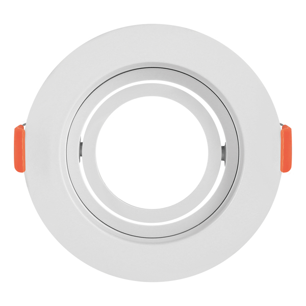 Spot Decor Redondo AR70 Branco, conector GU10 incluso Black+Decker