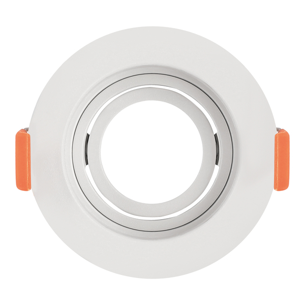 Spot Decor Redondo MR11 Branco, conector GU10 incluso Black+Decker