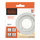 Spot Decor Redondo PAR20 Branco, conector E27 incluso Black+Decker
