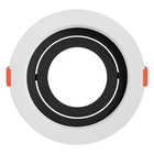 Spot Decor Redondo PAR20 Branco e Preto, conector E27 incluso Black+Decker