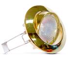 Spot Dicróica Dirigível Zamac Mr16 50w 220v Dourado