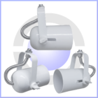 Spot Dicroica P/ Calha Perfilado Eletrocalha Em Aluminio