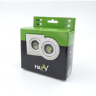 Spot Dicroica Quadrado Direcionável Led Smd 7w Quente - Quent