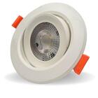 Spot Dicroica Redondo Direcionável Led Smd 3w  (6500k) - Frio