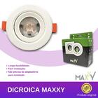 Spot Dicroica Redondo Direcionável Led Smd 3w  (6500k) - Frio