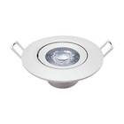 Spot Dicroica Super Led Redondo 7w Branco Quente
