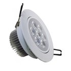 Spot Dicroica Super Led Redondo Sanca Gesso Bivolt 7w 6500k