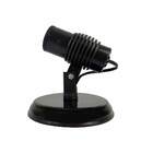 Spot Direcionável 1 Lâmpada - Preto