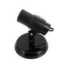 Spot Direcionável 1 Lâmpada - Preto