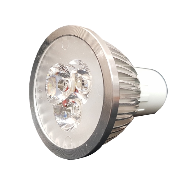 Spot Direcionável Com 3 Leds - Bivolt - Branco Quente Com Sup