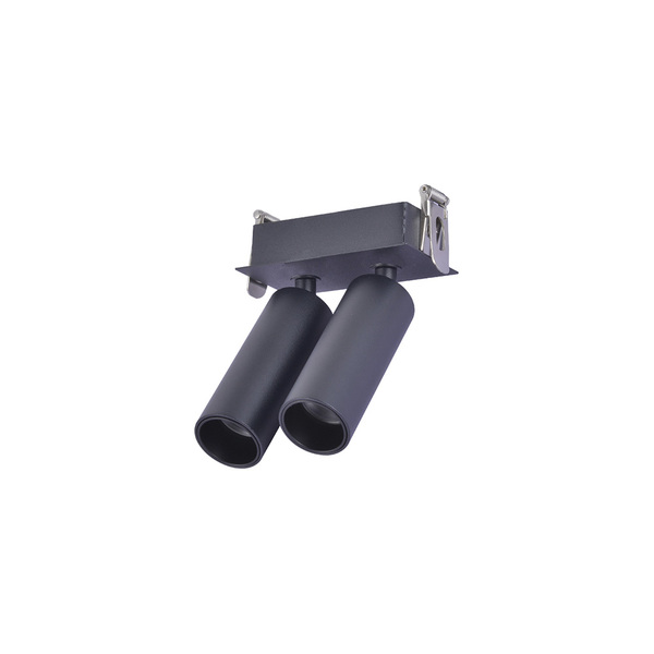 Spot Direcionável De Embutir Nordecor Kona Duplo Led Alto Irc