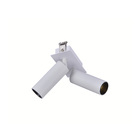 Spot Direcionável De Embutir Nordecor Kona Duplo Led Alto Irc