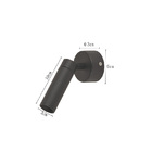 Spot Direcionável De Sobrepor Nordecor Blet Led 5w Bivolt Pre