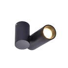 Spot Direcionável De Sobrepor Nordecor Kona Gin Led Alto Irc