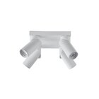 Spot Direcionável De Sobrepor Nordecor Piere 4 Com Canopla Mr