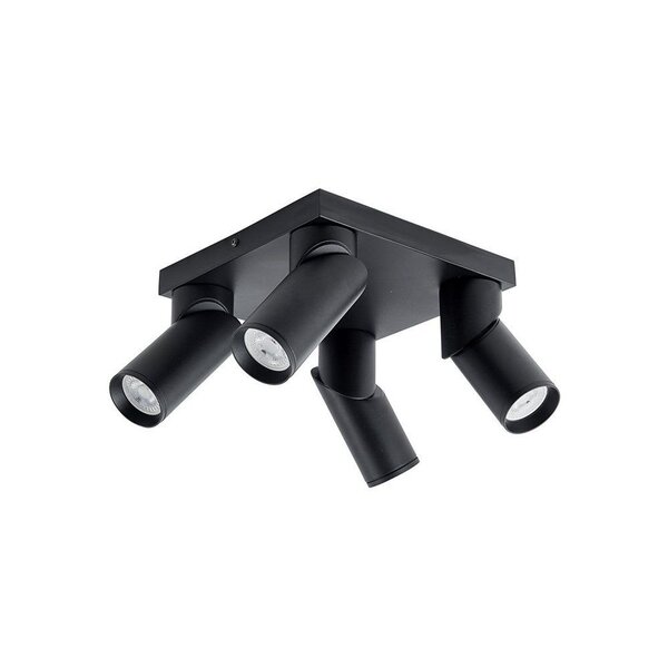 Spot Direcionável De Sobrepor Nordecor Piere 4 Com Canopla Mr