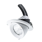 Spot Direcionável Downlight Led 30w 3000k