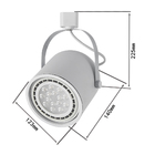 Spot Direcionável Para Trilho Nordecor Bell Ar111 Gu10 Bivolt