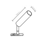 Spot Direcionável Para Trilho Taschibra Track Mr11 Gu10 Bivol