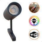 Spot Direcionável Smart Wifi 20w 48v Trilho Magnético Grid -