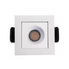Spot Downlight Powerus Embutir 38° Led 2w 3000k 190lm 6727 No