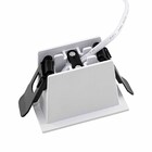 Spot Duplo Downlight Powerus Embutir 38° Led 4w Br. Quente No