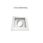 Spot Duplo Embutir Quadrado Recuado Branco Para Ar111 Gu10