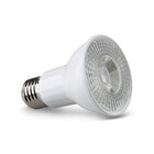 Spot Duplo Embutir Quadrado Recuado Par20 Branco + Led 4,8w S