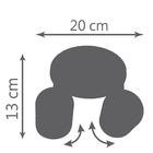 Spot Duplo Tubo Luce Preto Kit Com 2