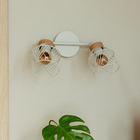 SPOT E27 2L Br Wood Kanel Inspire