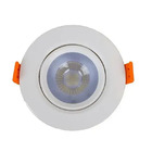 Spot Easy Led 3w Dicroica Embutir 3000k Quente