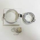 Spot Ecco Quadrado Rente Embutir P/ Dicroica Bella St1841